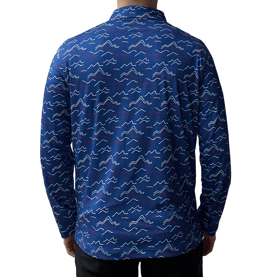 Royal Blue Polo Shirt