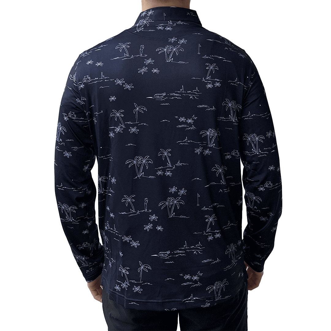 Men's Navy Polo Shirt