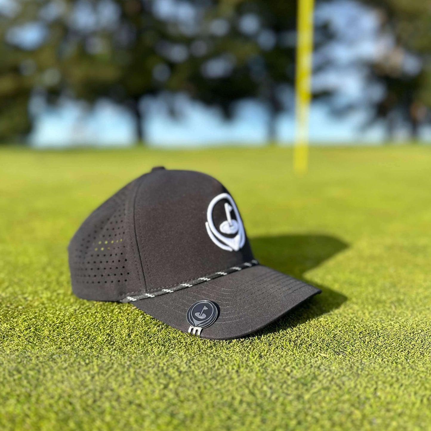 Black Divot Tool & Black Hat