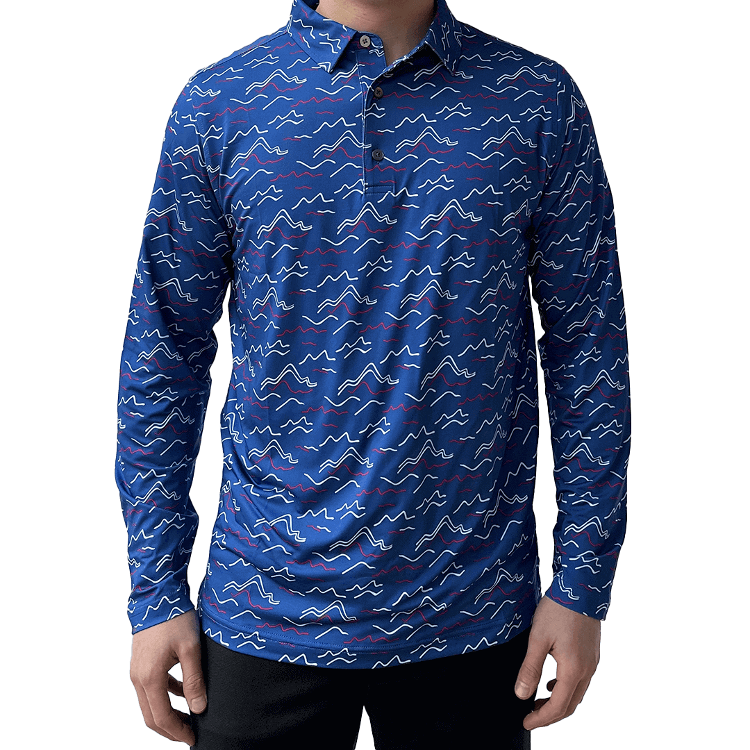 Royal Blue Polo Shirt