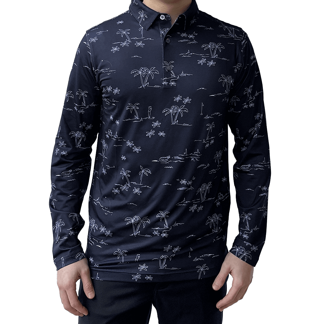 Men's Navy Polo Shirt