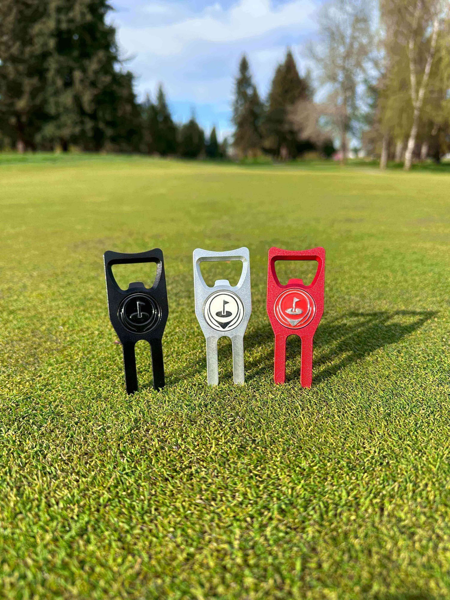 WorldWide Golfer Tees/Markers