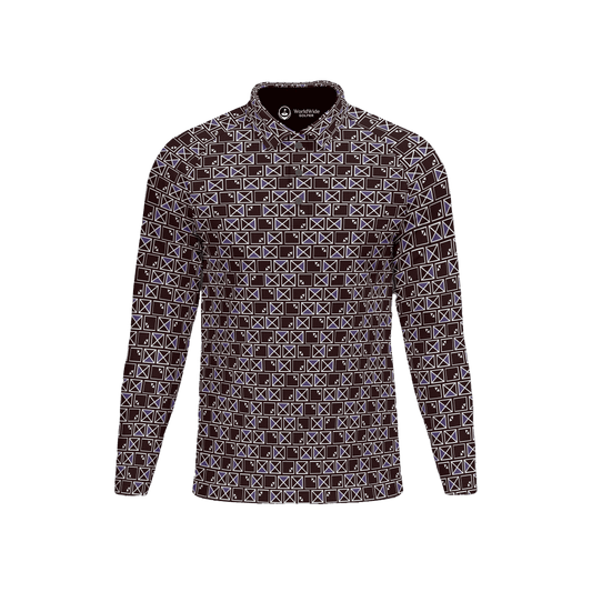 Long Sleeve Polo Shirt
