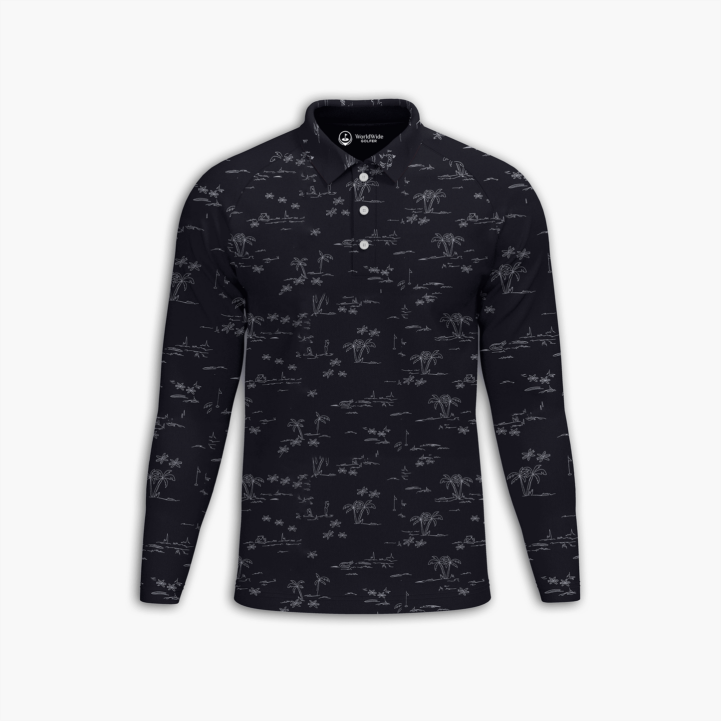 Men's Navy Polo Shirt