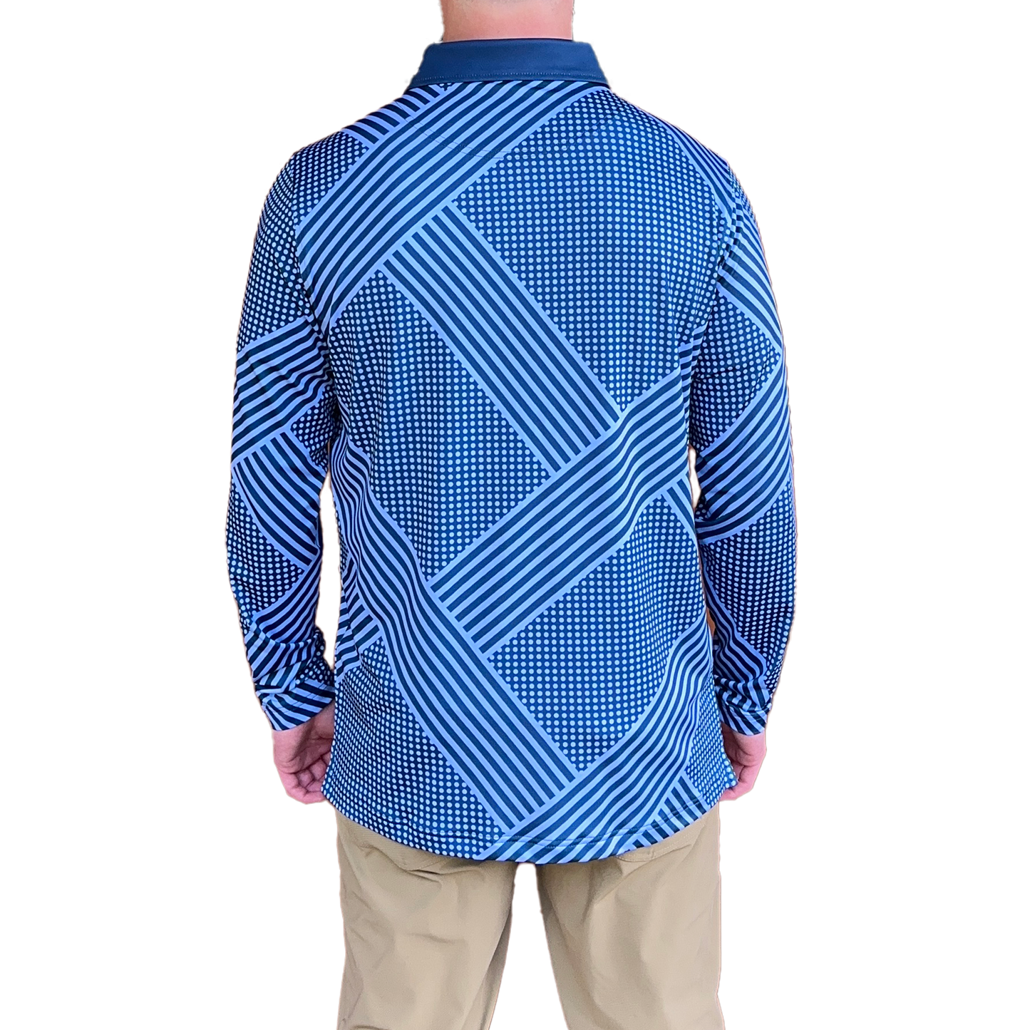 Men's Premium Blue Polo Shirt