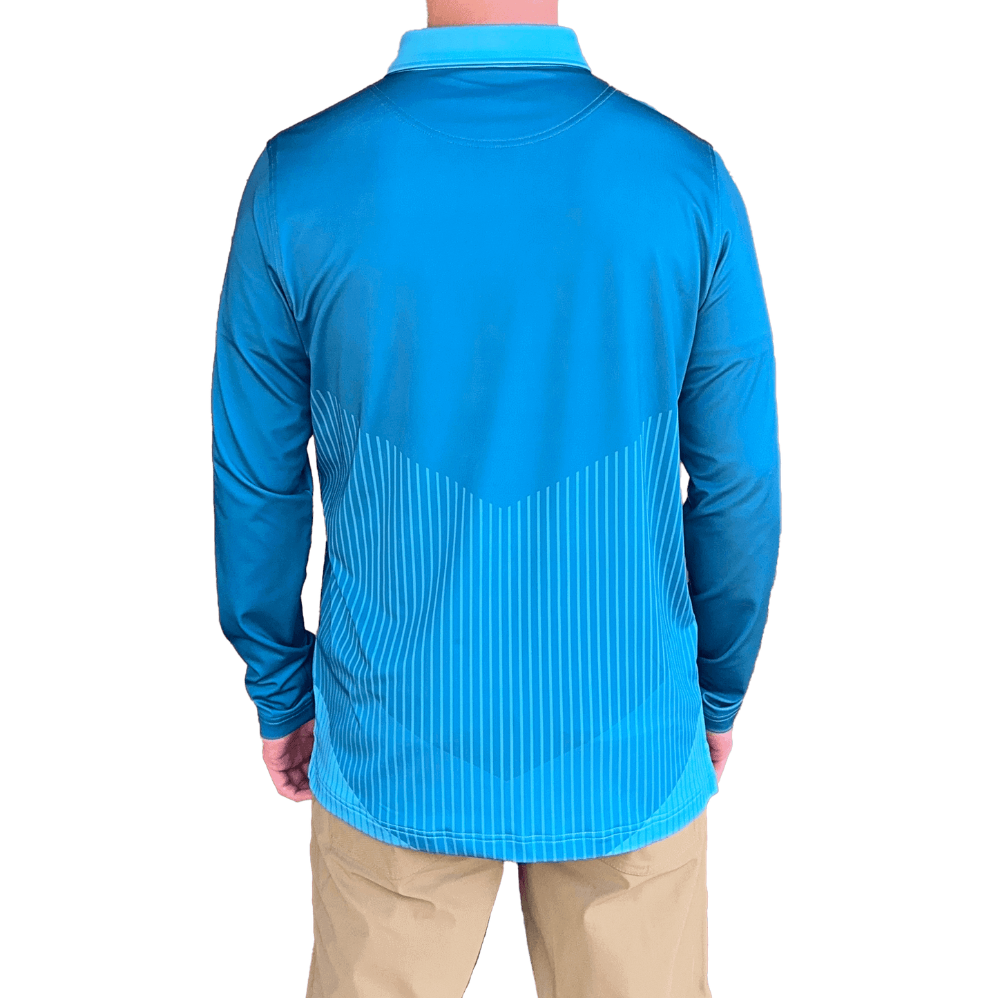 Men's Premium Blue Polo Shirt