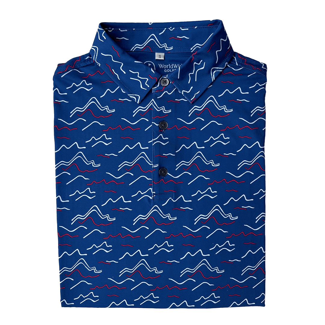 Royal Blue Polo Shirt