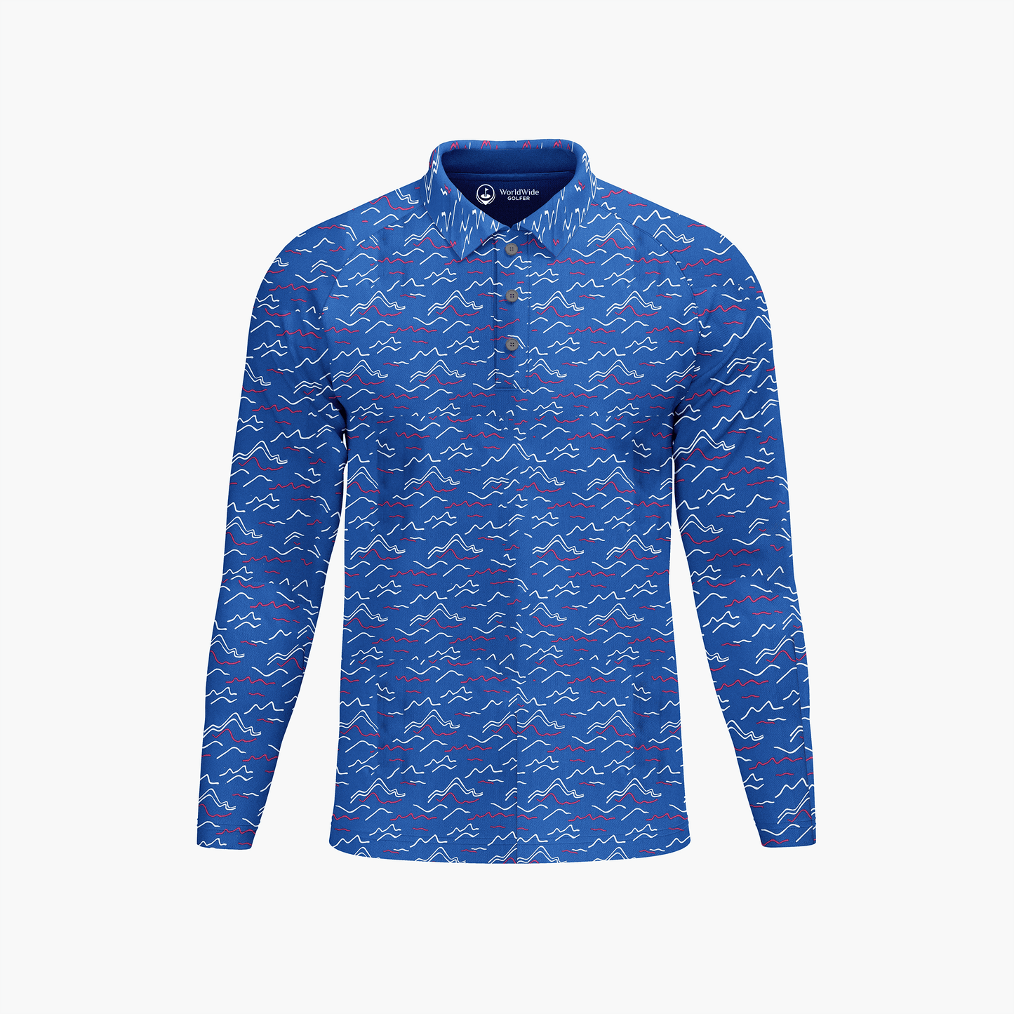 Royal Blue Polo Shirt
