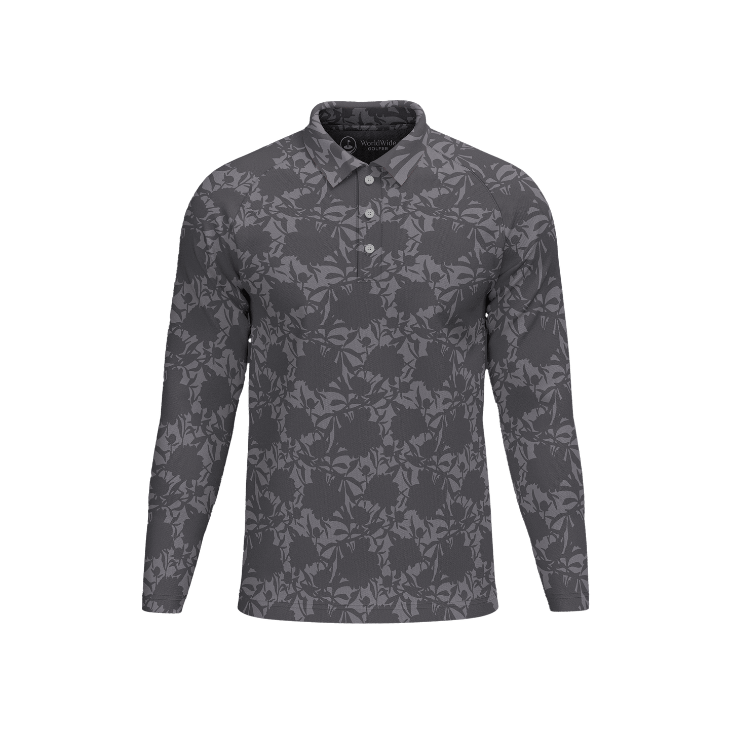 Men's Premium Grey Polo Shirt