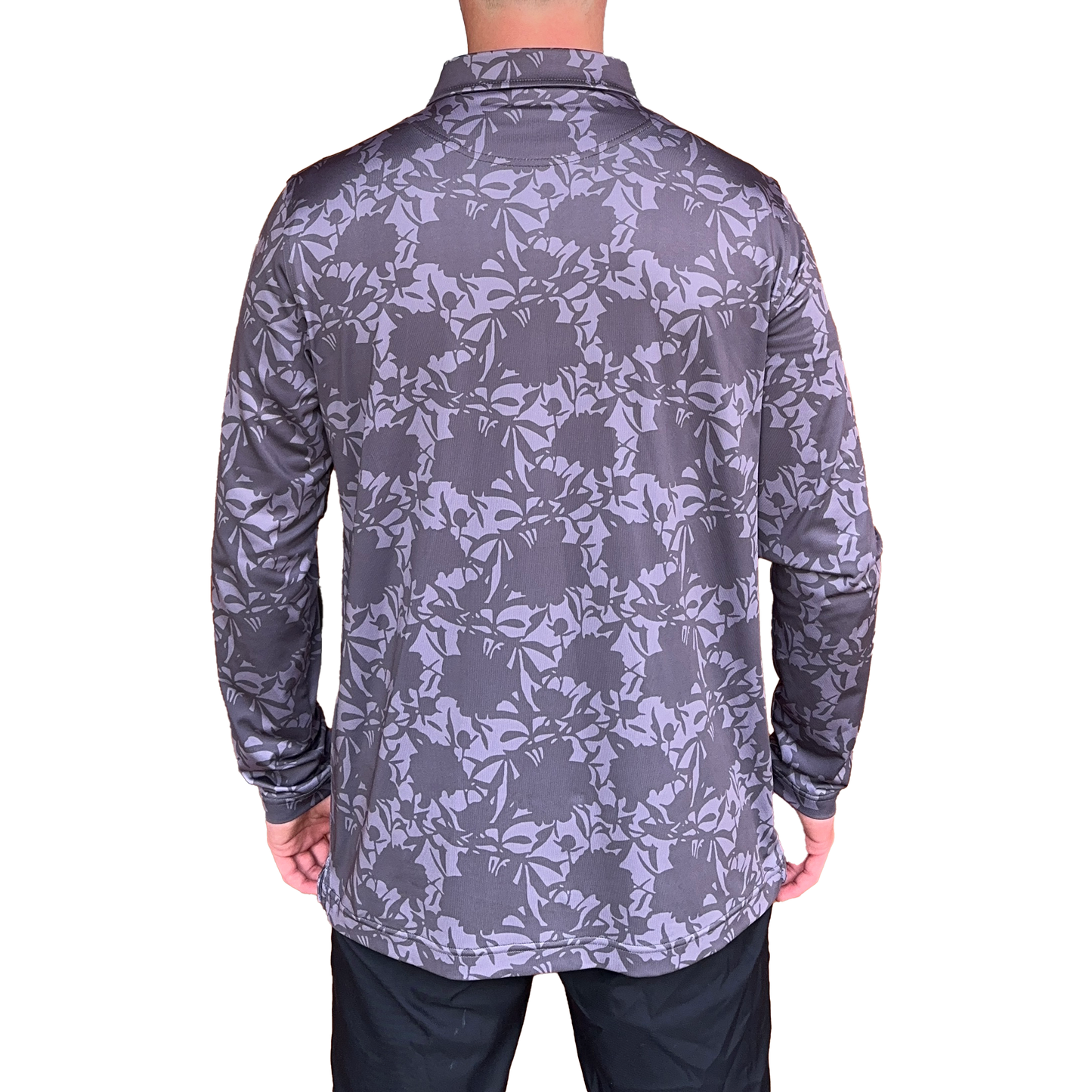 Men's Premium Grey Polo Shirt