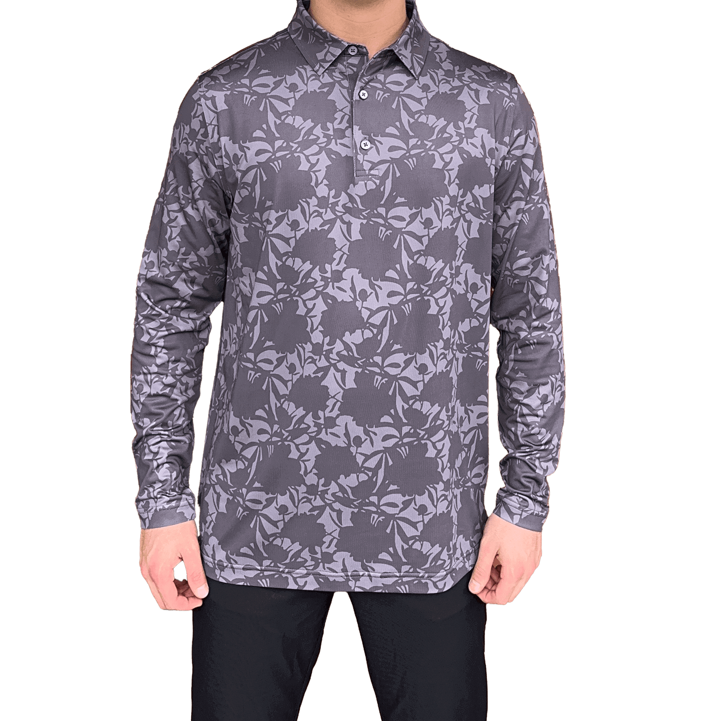 Men's Premium Grey Polo Shirt