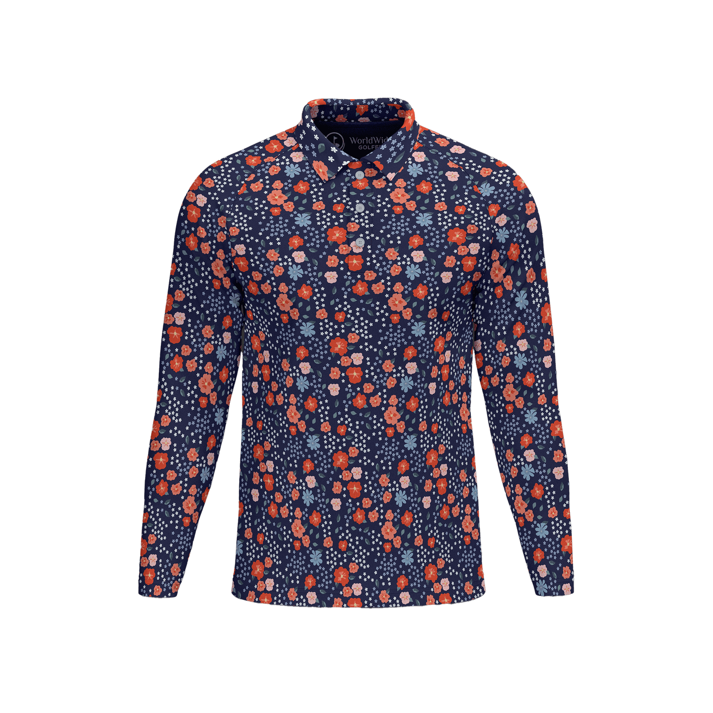 Long Sleeve Polo Shirt