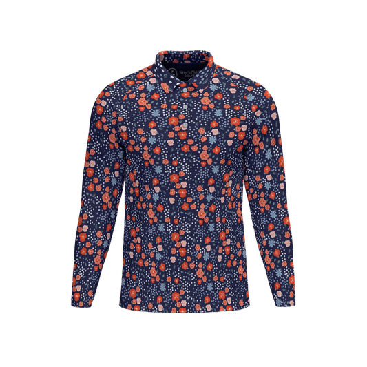 Long Sleeve Polo Shirt