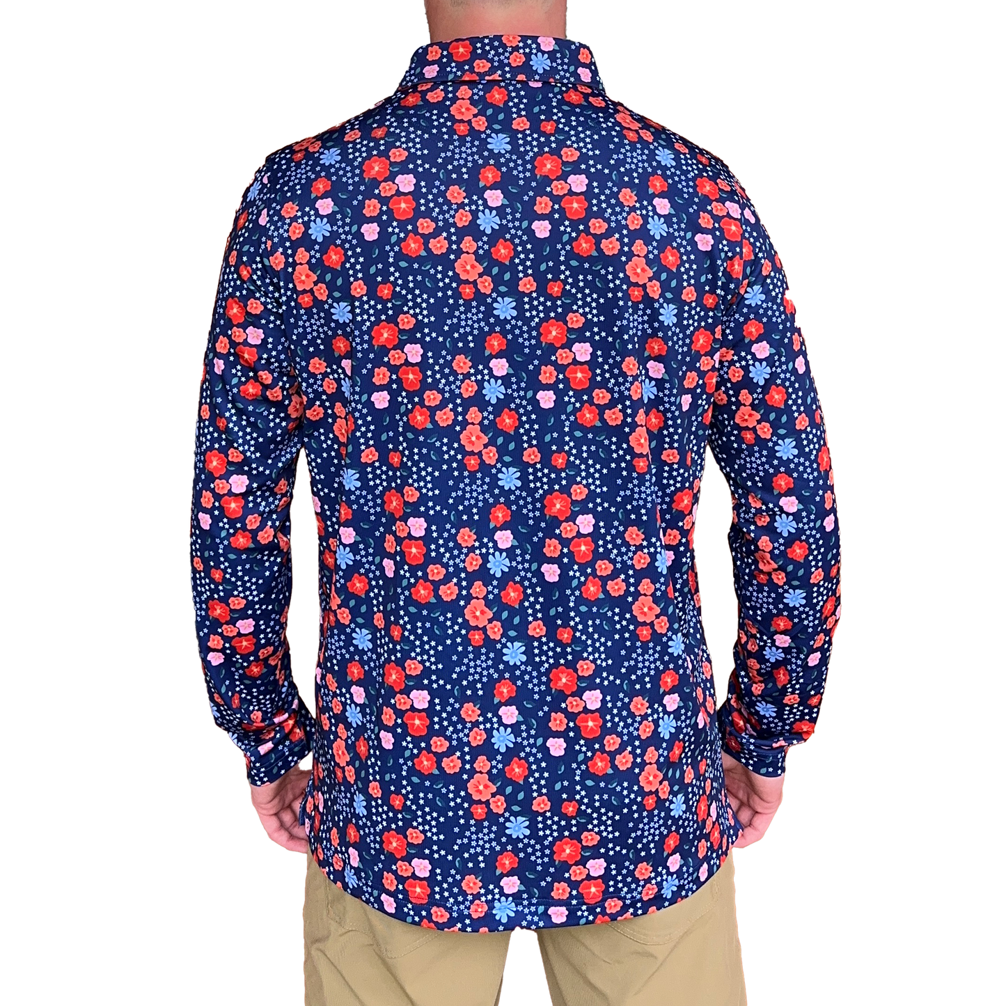 Long Sleeve Polo Shirt