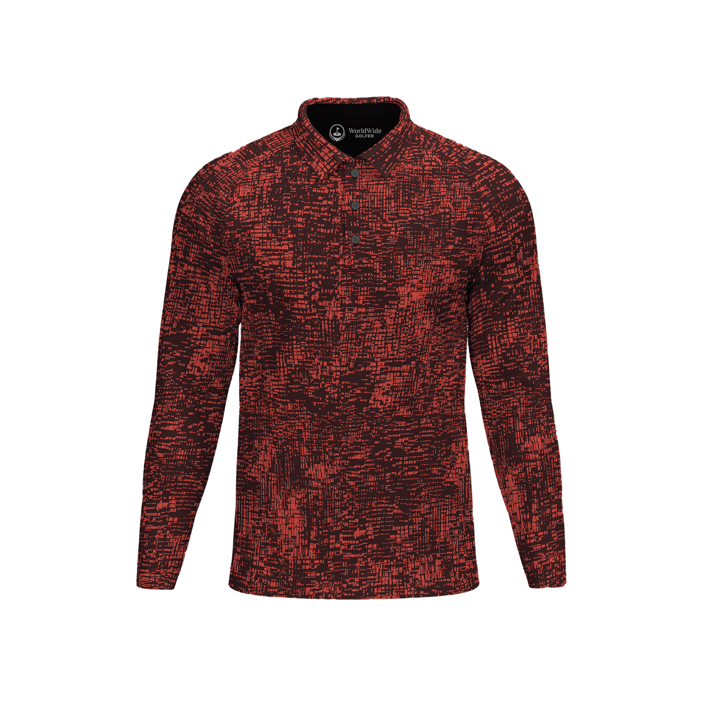 Men's Premium Red Polo Shirt