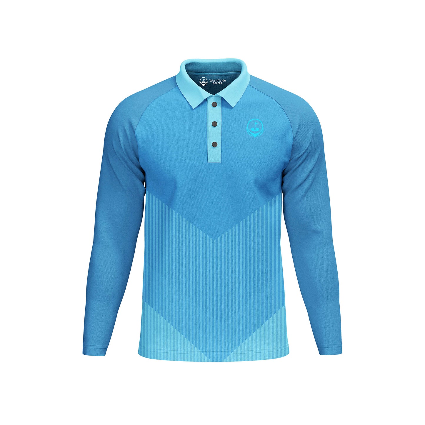 Men's Premium Blue Polo Shirt