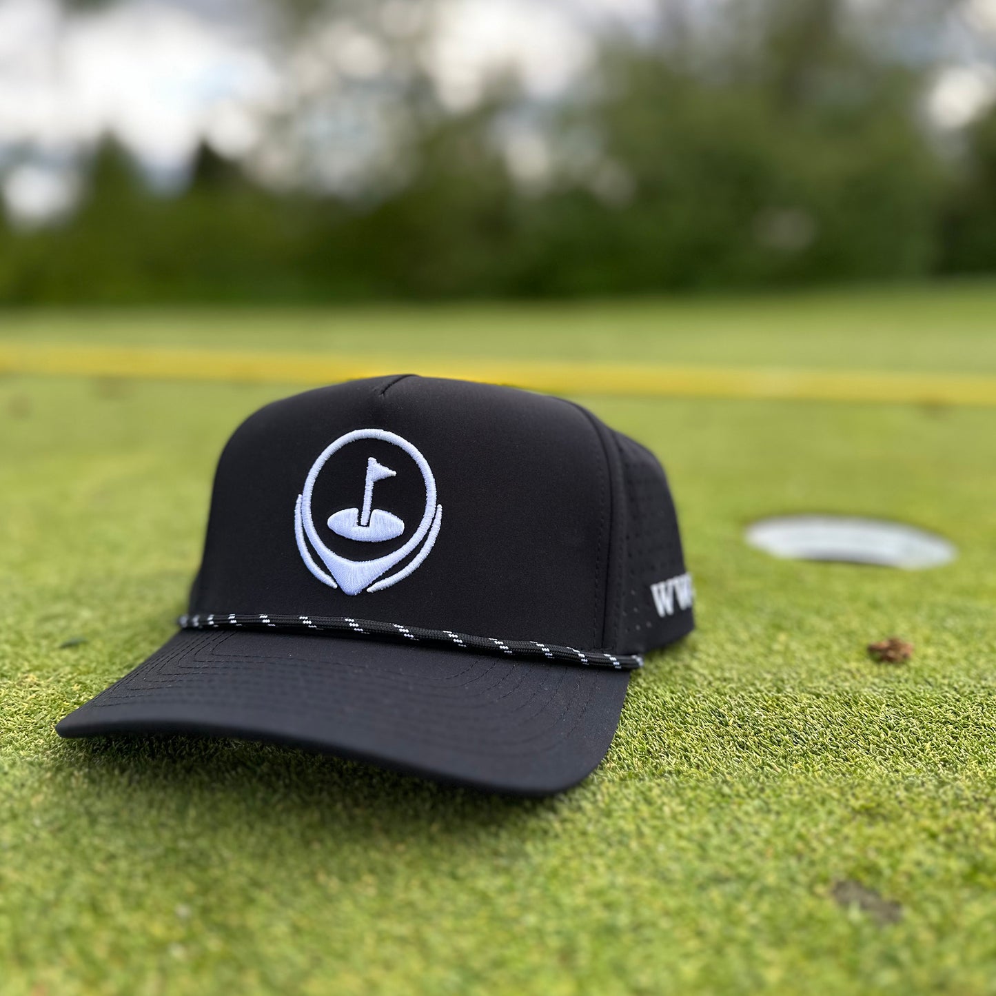 WWG Performance Snapback - Black