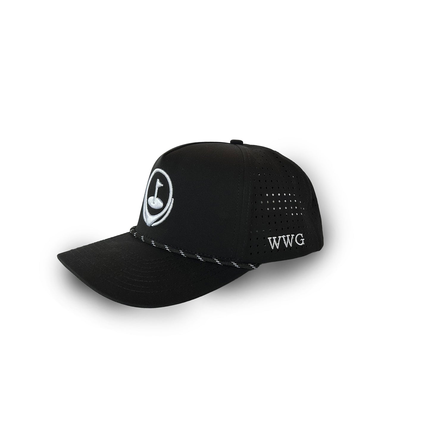 WWG Performance Snapback - Black