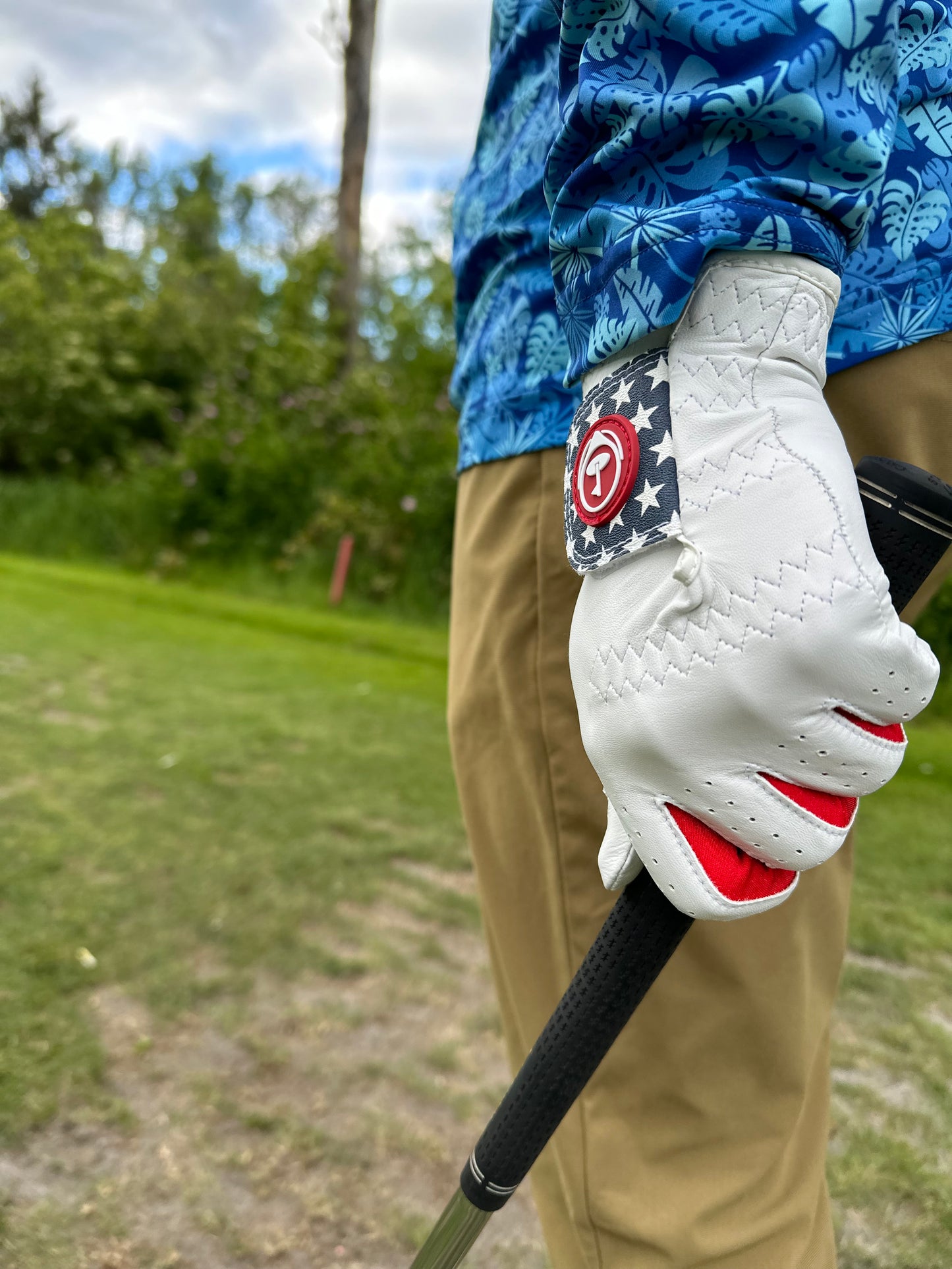 Men's Stars and Stripes Glove