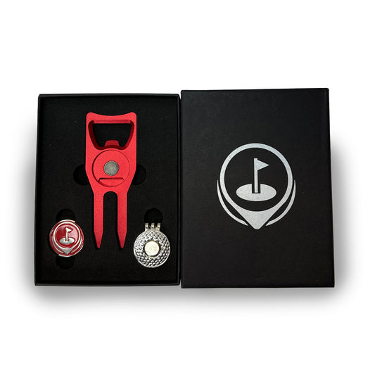 Red Divot Tool