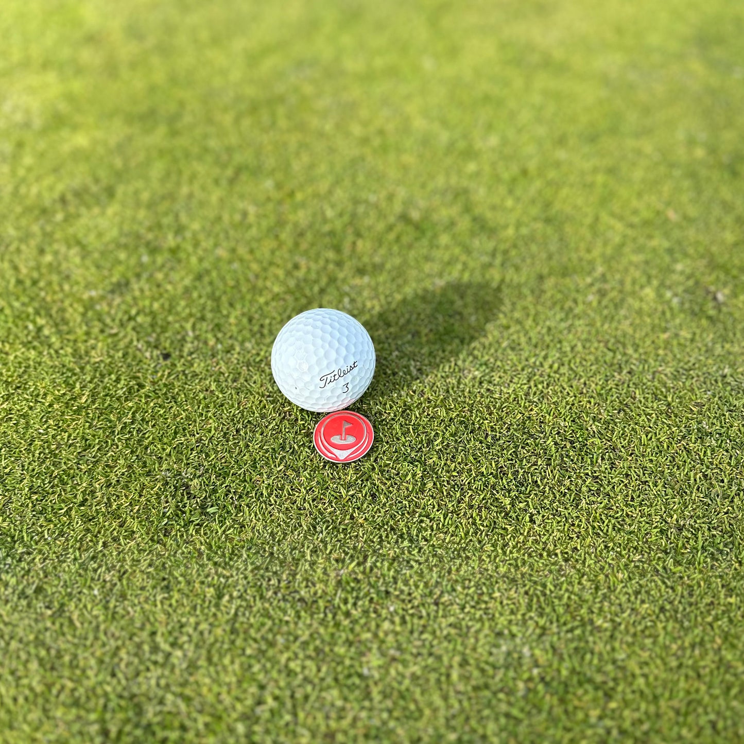 Red Divot Tool