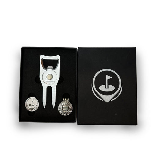 Silver Divot Tool